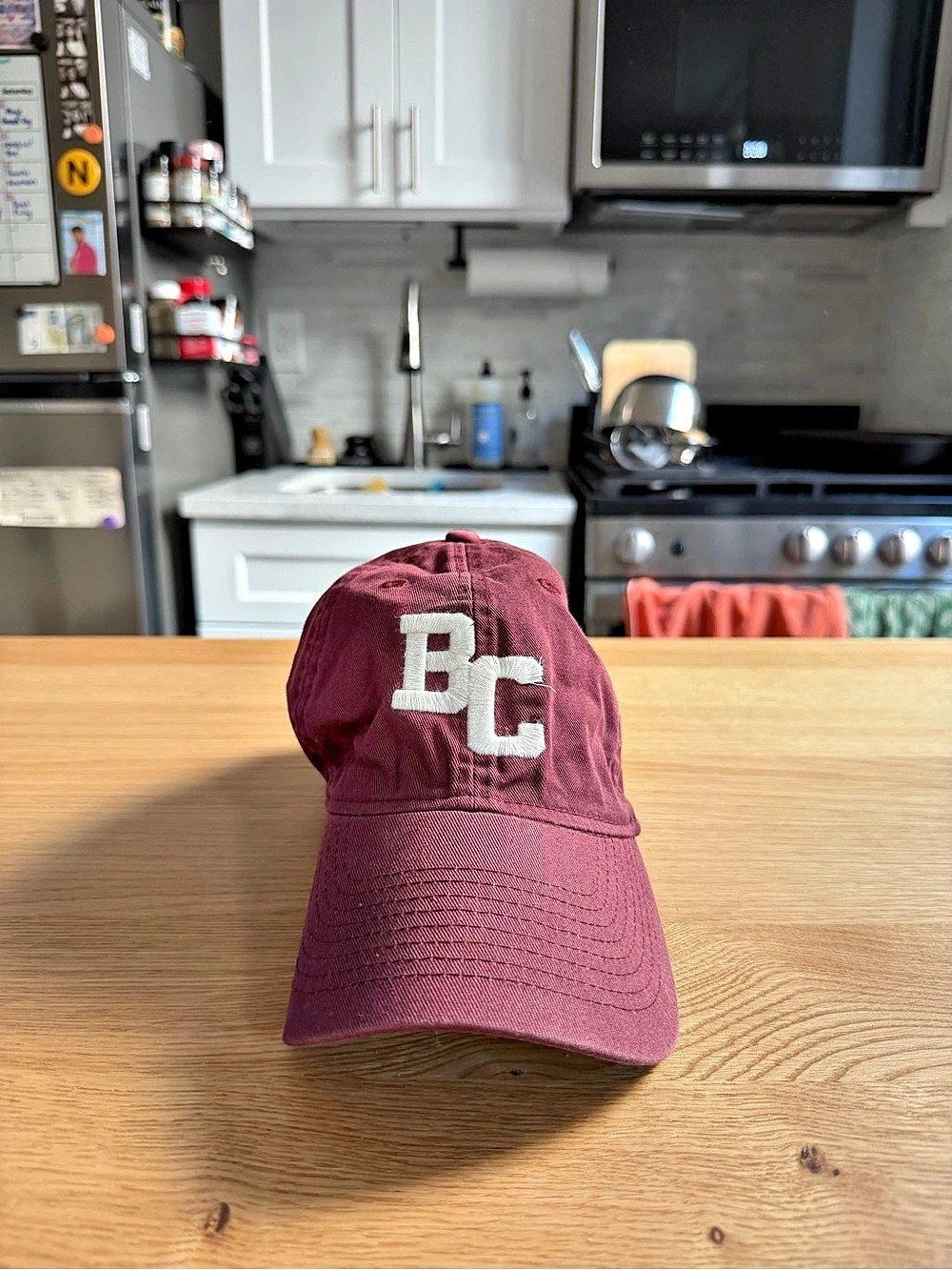 Legacy Embroidered Baseball Cap in Purple